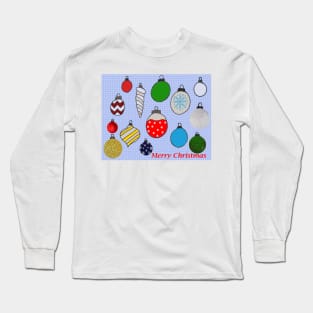 Christmas Ornaments Long Sleeve T-Shirt